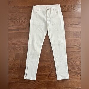 Elegant White Skinny Jeans